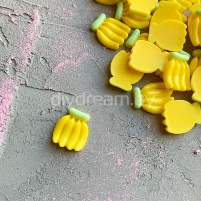 Кабошон "Связка бананов" Кабошон "Связка бананов"