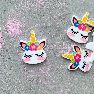 Кабошон-вырубка "Единорожка", №3 Кабошон-вырубка "Единорожка", №3