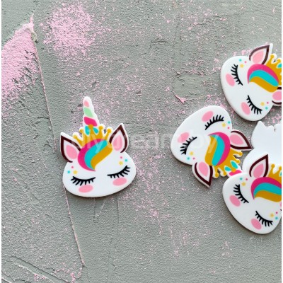 Кабошон-вырубка "Единорожка", №2 Кабошон-вырубка "Единорожка", №2