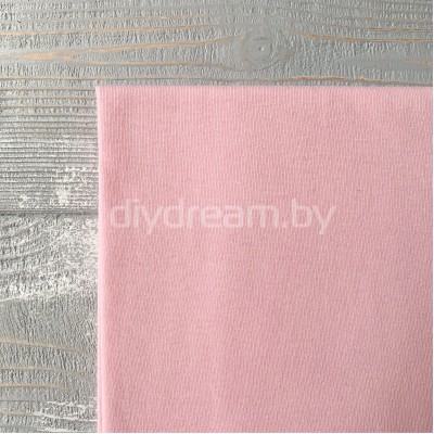 Трикотажная ткань, цв. светло-розовый