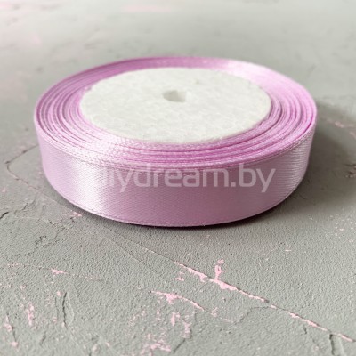 Лента атласная 1,5 см, светло-сиреневый Лента атласная 1,5 см, светло-сиреневый