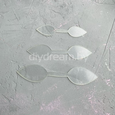 Набор пластиковых шаблонов 1 мм "Солоха" Набор пластиковых шаблонов 1 мм "Солоха"