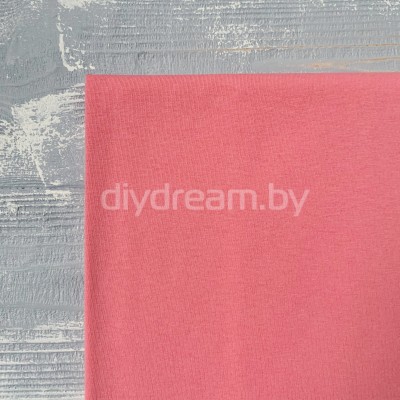 Трикотажная ткань, цв. пудрово-розовый