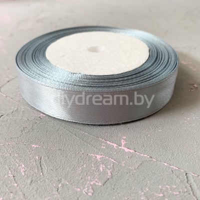 Лента атласная 1,5 см, серый Лента атласная 1,5 см, серый