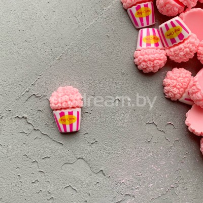 Кабошон "Попкорн", розовый Кабошон "Попкорн", розовый