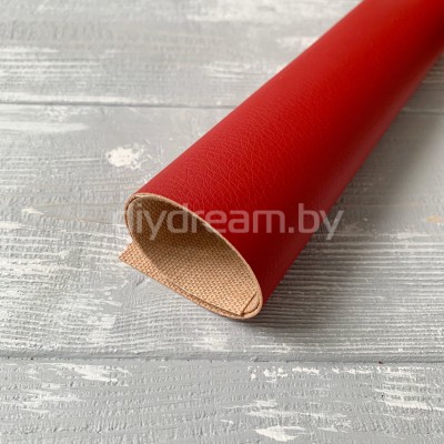 Кожа искусственная 20х30 см, цв. тёмно-красный Кожа искусственная 20х30 см, цв. тёмно-красный