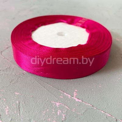 Лента атласная 1,5 см, фукси Лента атласная 1,5 см, фукси