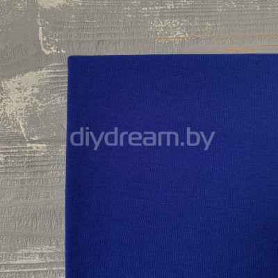 Трикотажная ткань, цв. синий Трикотажная ткань, цв. синий