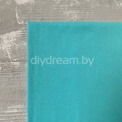 Трикотажная ткань, цв. тиффани Трикотажная ткань, цв. тиффани