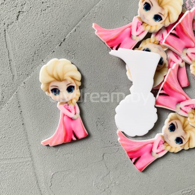 Кабошон-вырубка "Эльза" 41х24 мм, №11 Кабошон-вырубка "Эльза" 41х24 мм, №11