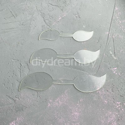 Набор пластиковых шаблонов 1 мм "Солоха" Набор пластиковых шаблонов 1 мм "Солоха"