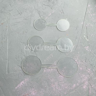 Набор пластиковых шаблонов 1 мм "Солоха" Набор пластиковых шаблонов 1 мм "Солоха"